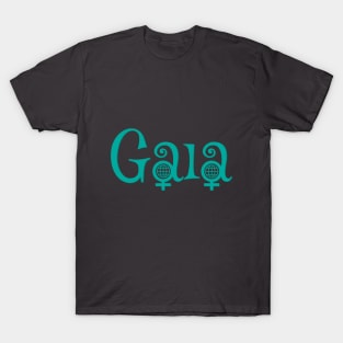 GAIA is female T-Shirt